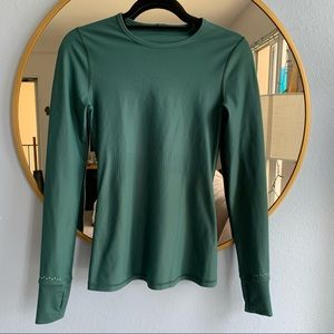 Lululemon Long Sleeve Workout Top